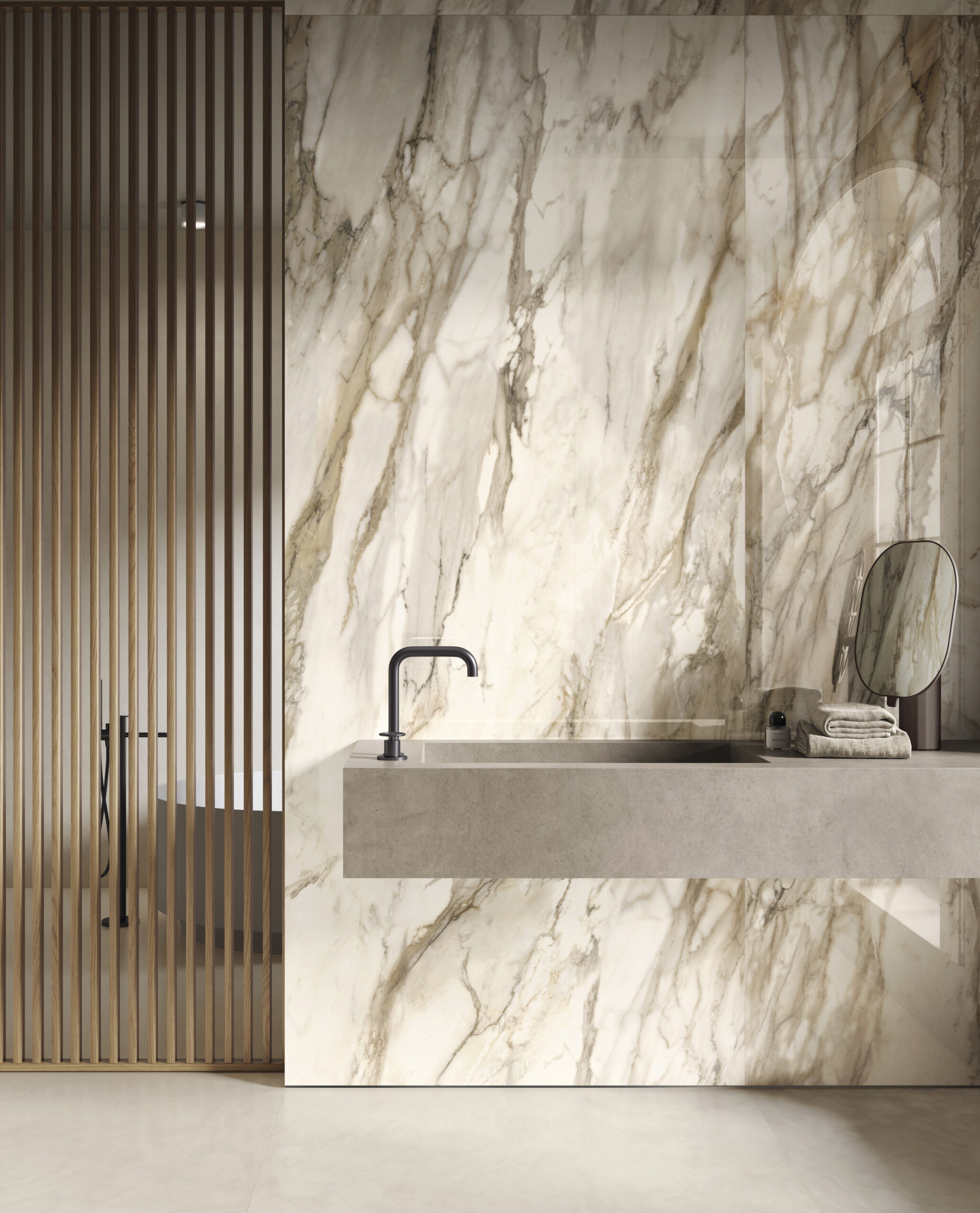Marmerlook tegels in architectuur: elegant & veelzijdig