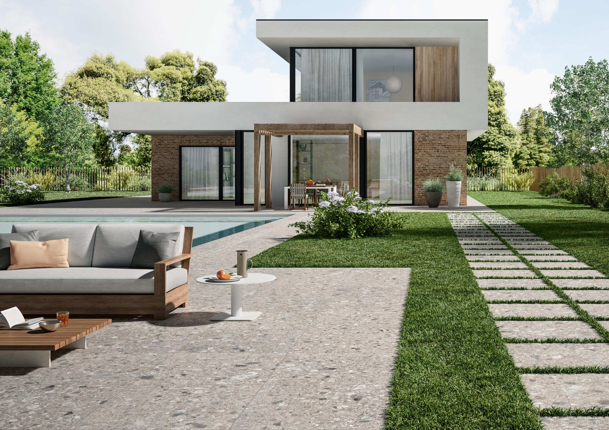 Duurzame 20mm outdoortegels voor elke buitenruimte