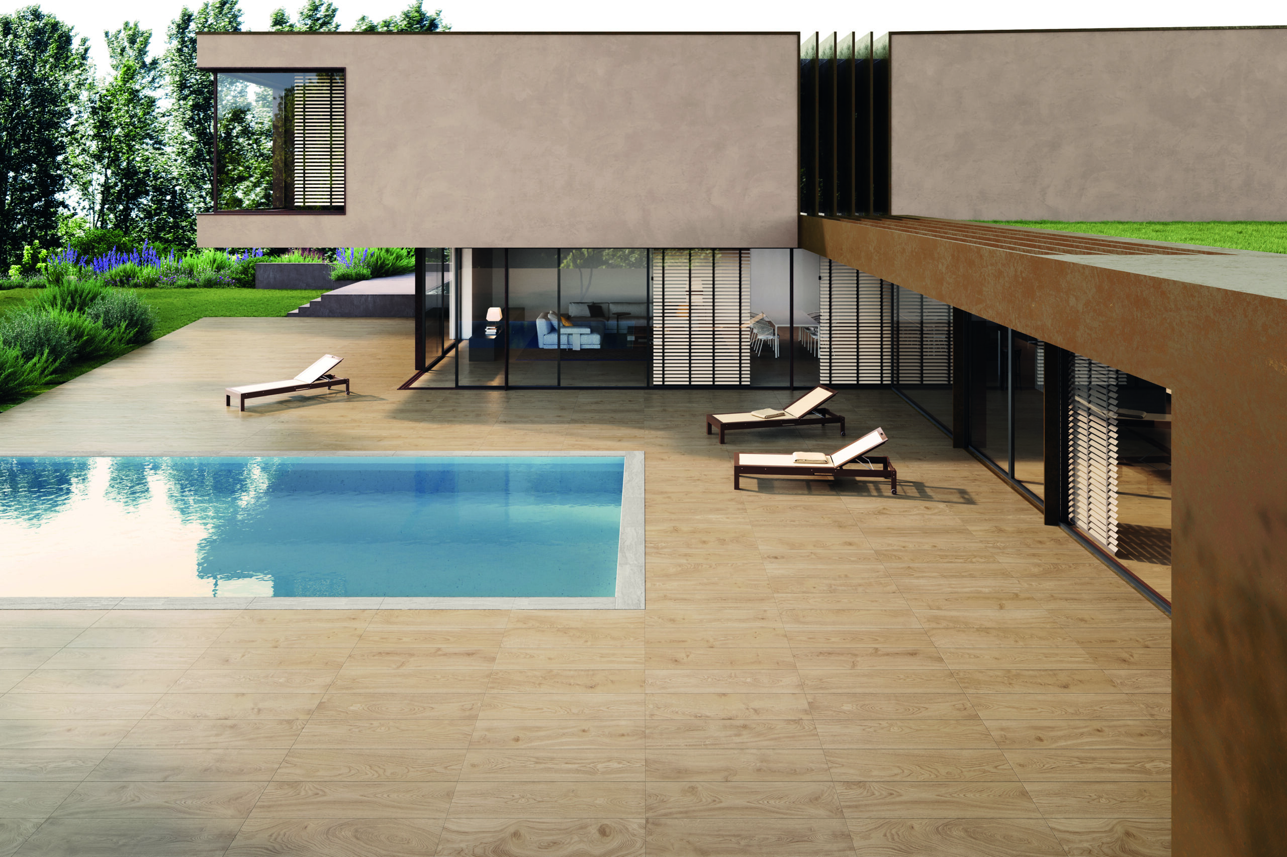 Functioneel, maar mist de verfijning en elegantie van een keramische afwerking.