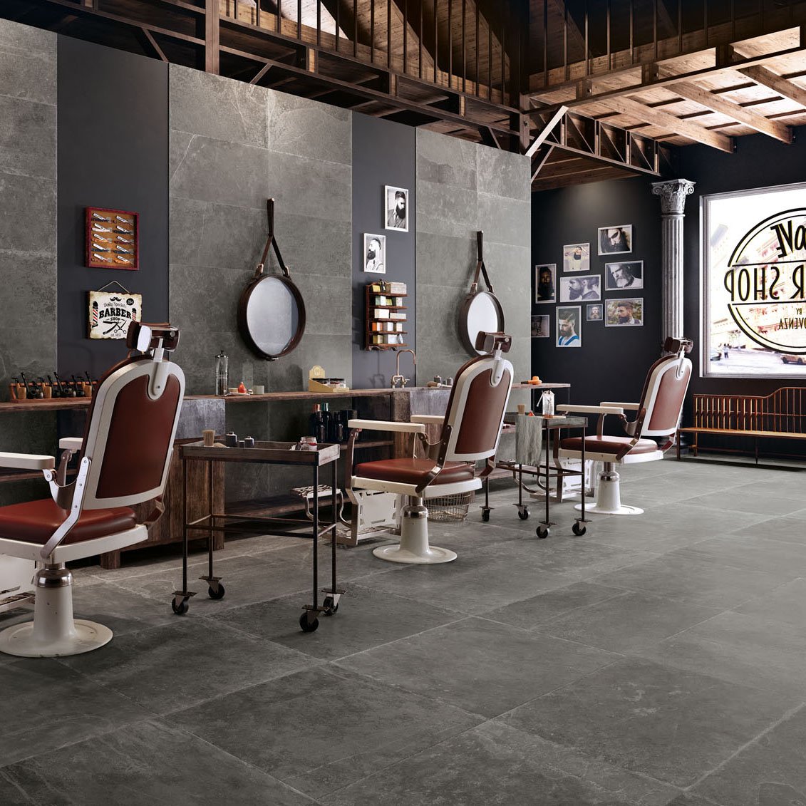 Groove Barber shop_mistique black 80x80-45x90