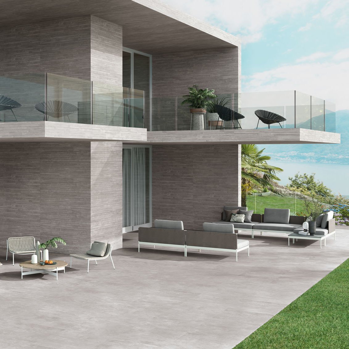 Replay Grey 80x80 20MM Esterno