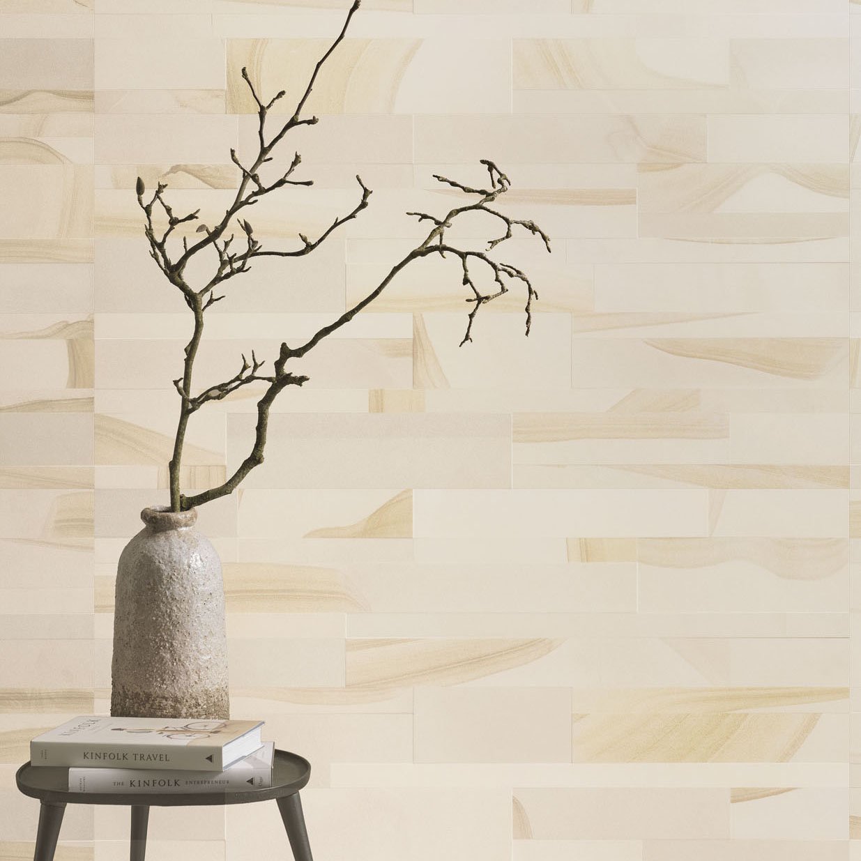 Varana Stone Beige Blocks 60x120 Part Living 2