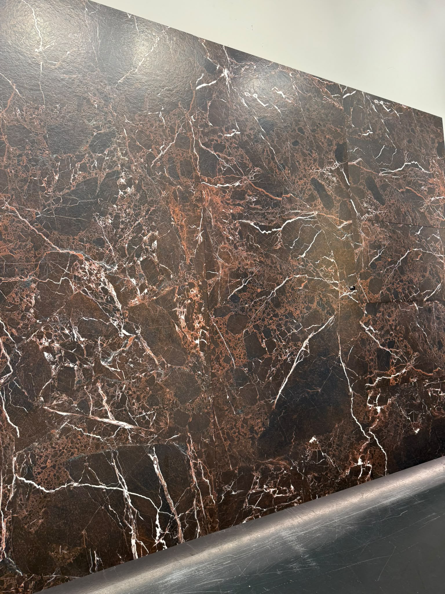Emilceramica Tele di Marmo Rosso Levanto