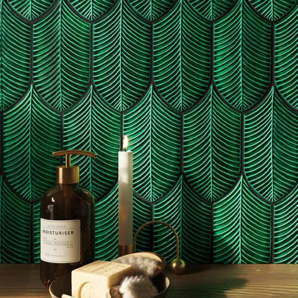 CALATHEA polished A52 verde inglese 1