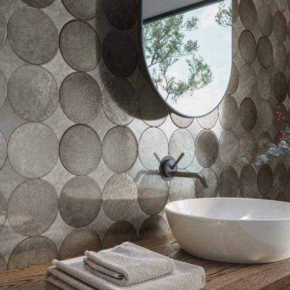 Circle set Micalized M10 Mirror